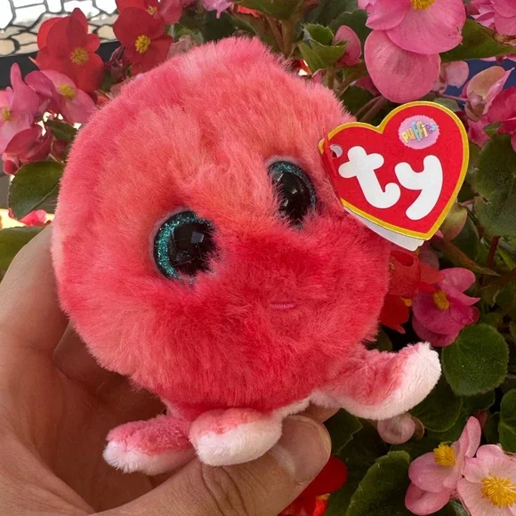 Ty Toys Ty Beanie Babies Puffies Sheldon The Octopus Poshmark